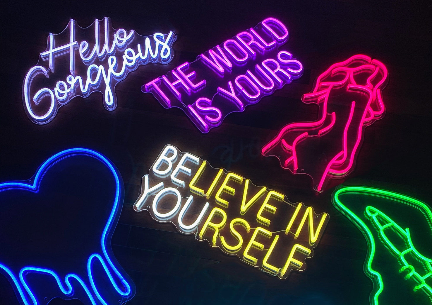neon sign collection