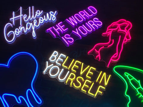 neon signs collection