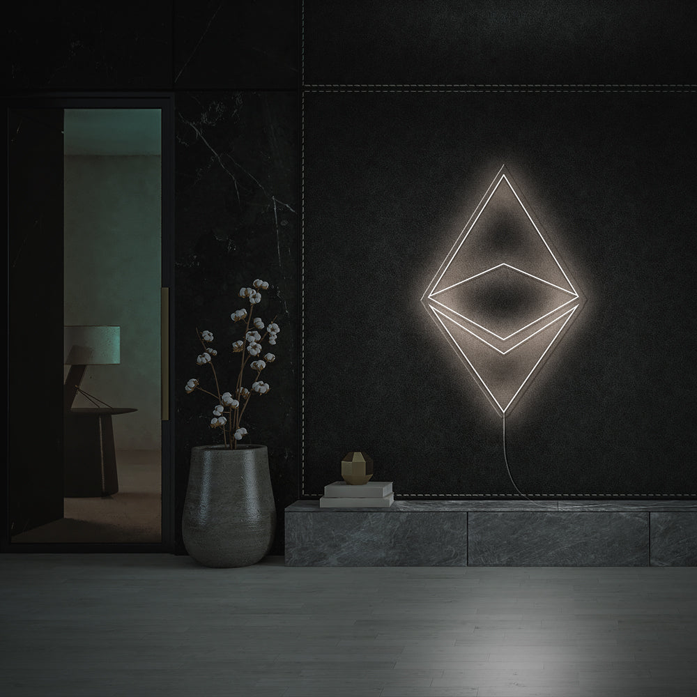 Ethereum | Neon LED Sign | Elitist