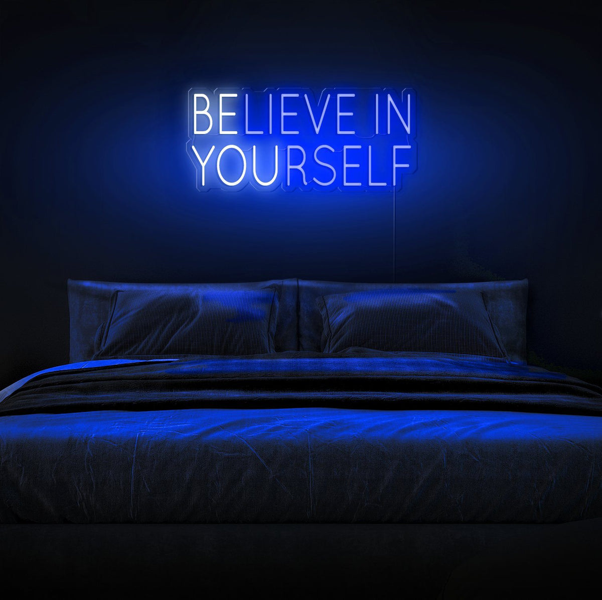 believe in yourself sign