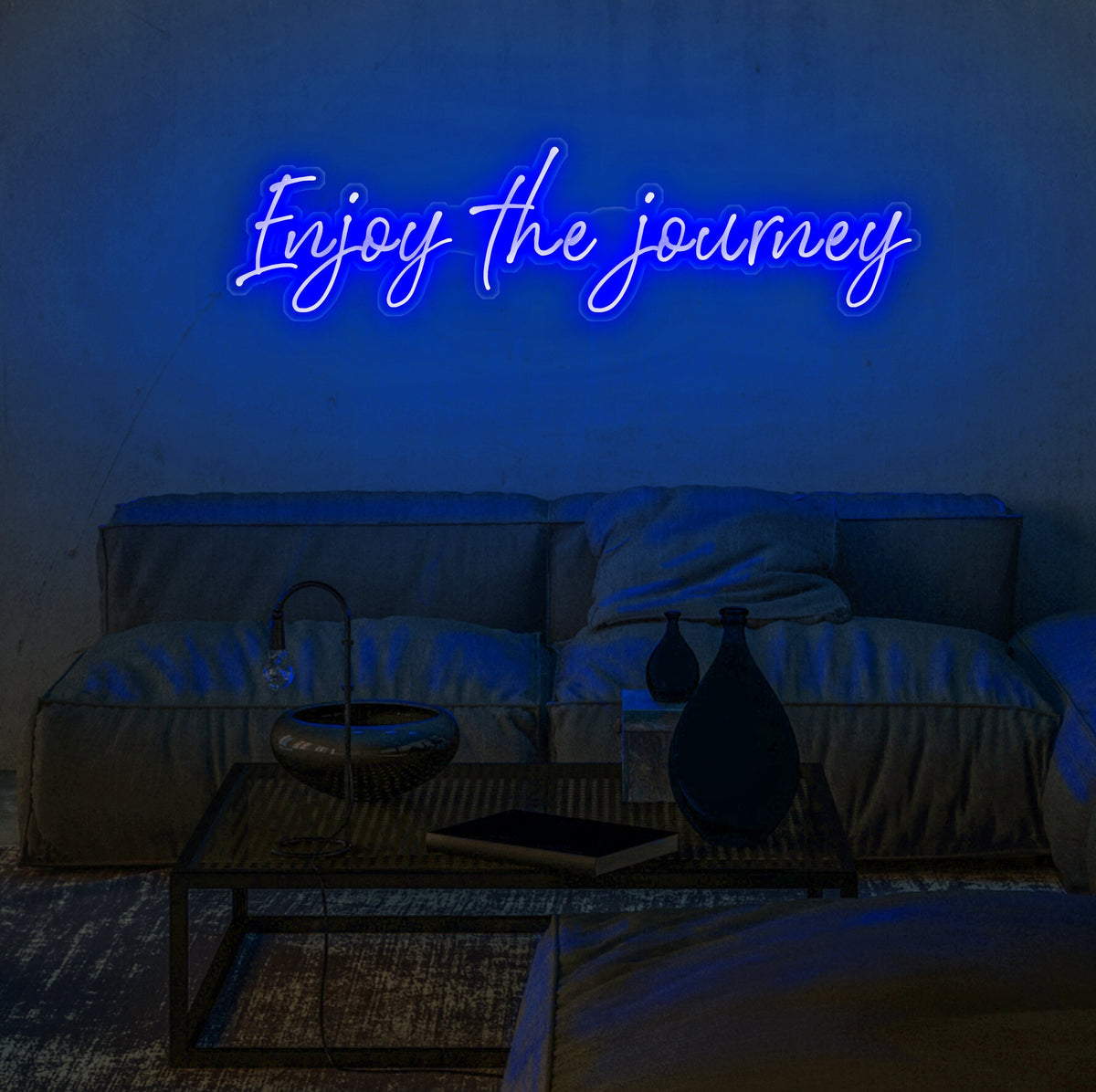 Enjoy The Journey, Perfect Travel Neon Sign