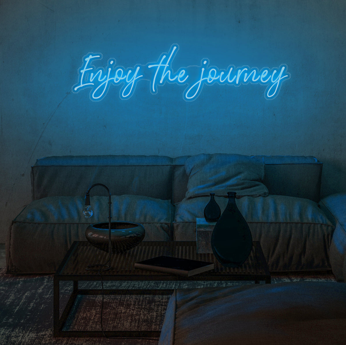 Enjoy The Journey, Perfect Travel Neon Sign