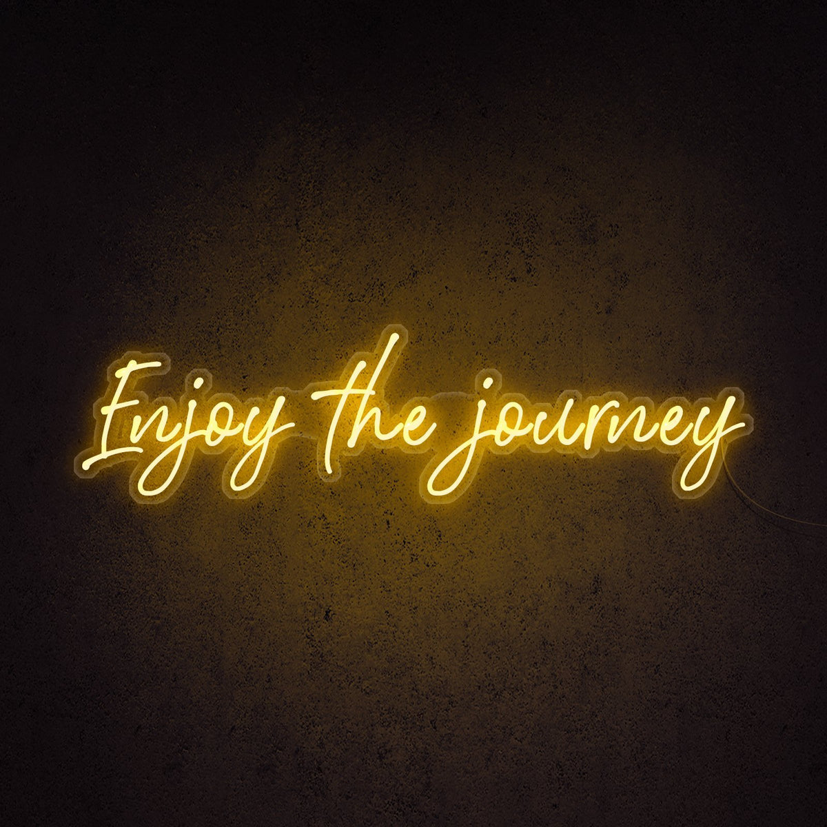 Enjoy The Journey, Perfect Travel Neon Sign