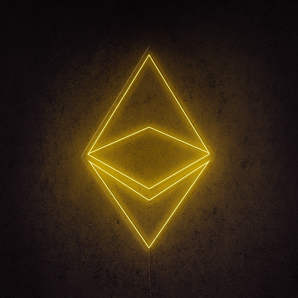 Ethereum | Neon LED Sign | Elitist