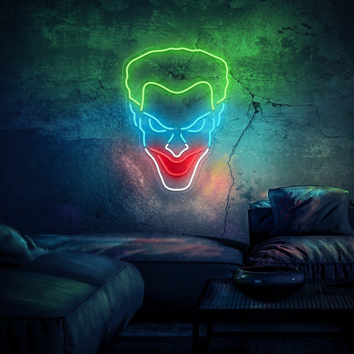 Joker Neon Sign – Elitist