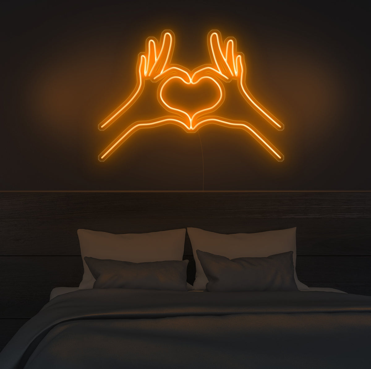 Spread Love LED Neon Art Piece | Elitist